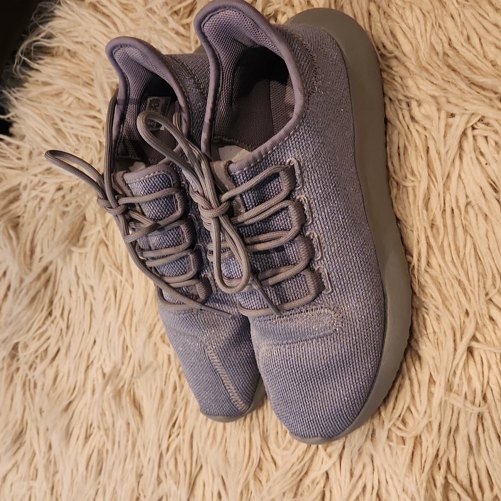Gray Adidas ortholite